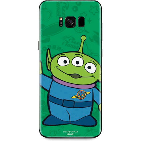 Disney Toy Story Alien Galaxy S8 Plus Skin